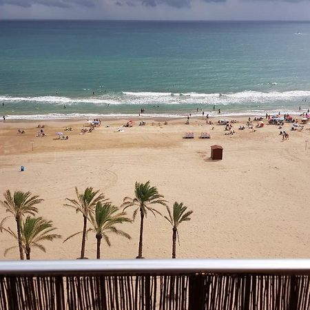 Apartamento De Lujo En Primera Linea De La Playa De Cullera Con Vistas Al Castillo Экстерьер фото