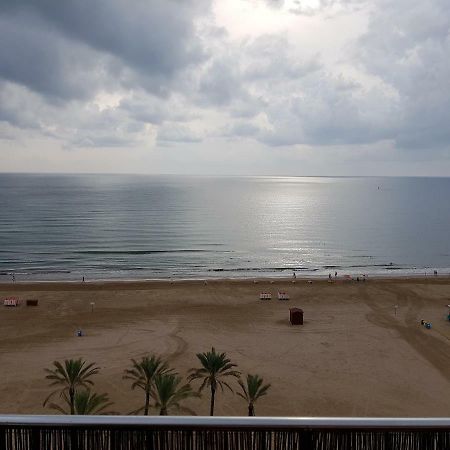 Apartamento De Lujo En Primera Linea De La Playa De Cullera Con Vistas Al Castillo Экстерьер фото