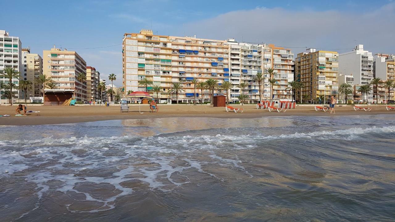 Apartamento De Lujo En Primera Linea De La Playa De Cullera Con Vistas Al Castillo Экстерьер фото