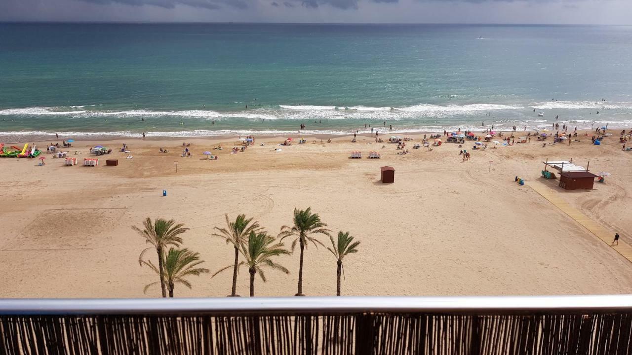 Apartamento De Lujo En Primera Linea De La Playa De Cullera Con Vistas Al Castillo Экстерьер фото