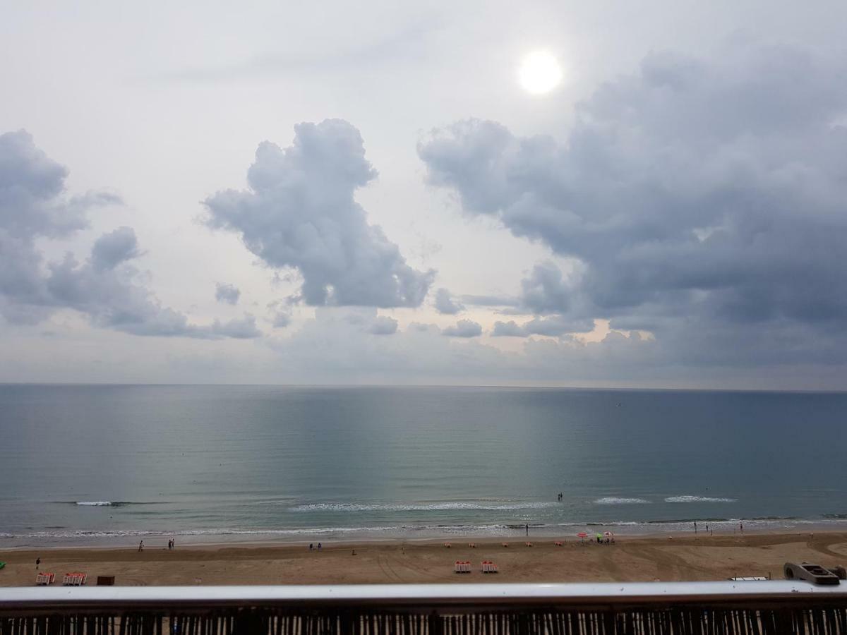 Apartamento De Lujo En Primera Linea De La Playa De Cullera Con Vistas Al Castillo Экстерьер фото