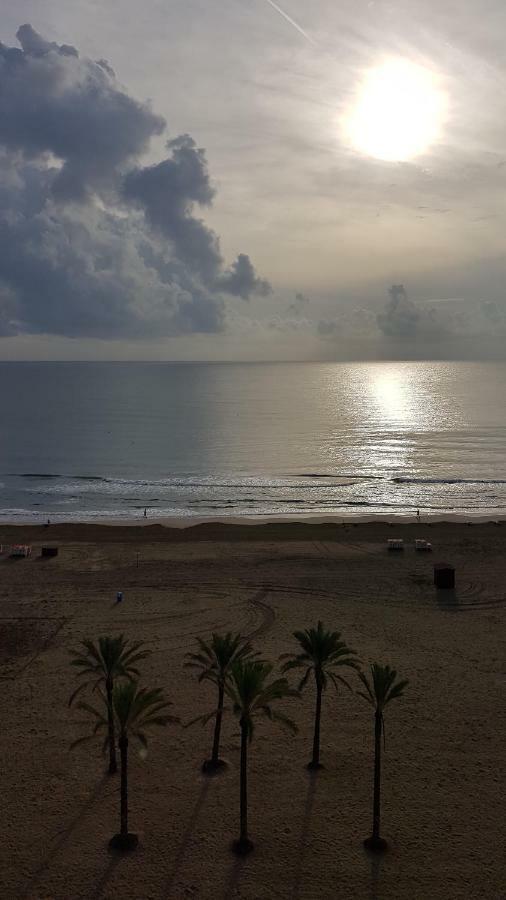 Apartamento De Lujo En Primera Linea De La Playa De Cullera Con Vistas Al Castillo Экстерьер фото