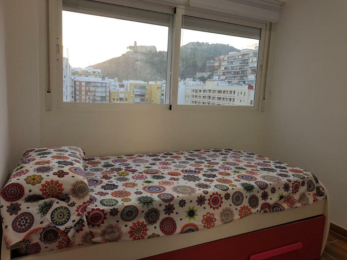 Apartamento De Lujo En Primera Linea De La Playa De Cullera Con Vistas Al Castillo Экстерьер фото