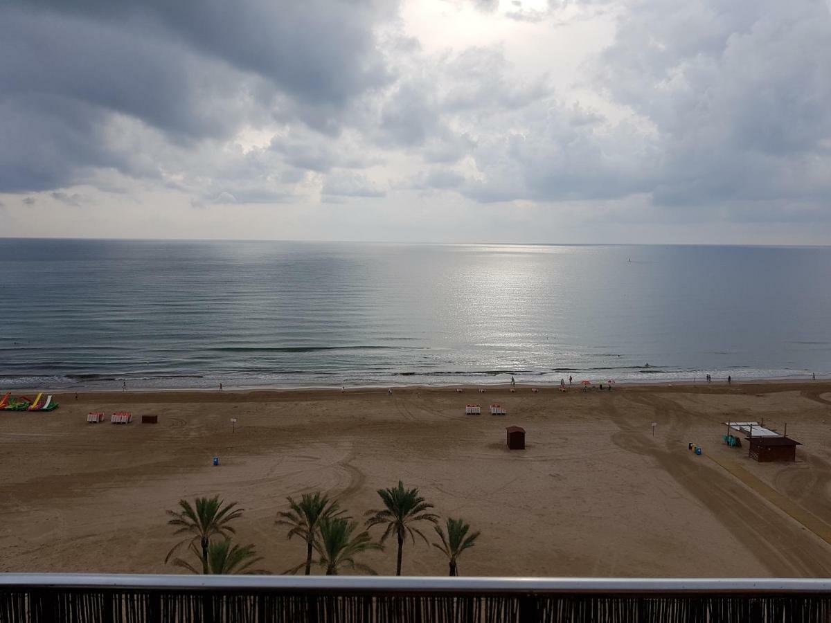 Apartamento De Lujo En Primera Linea De La Playa De Cullera Con Vistas Al Castillo Экстерьер фото