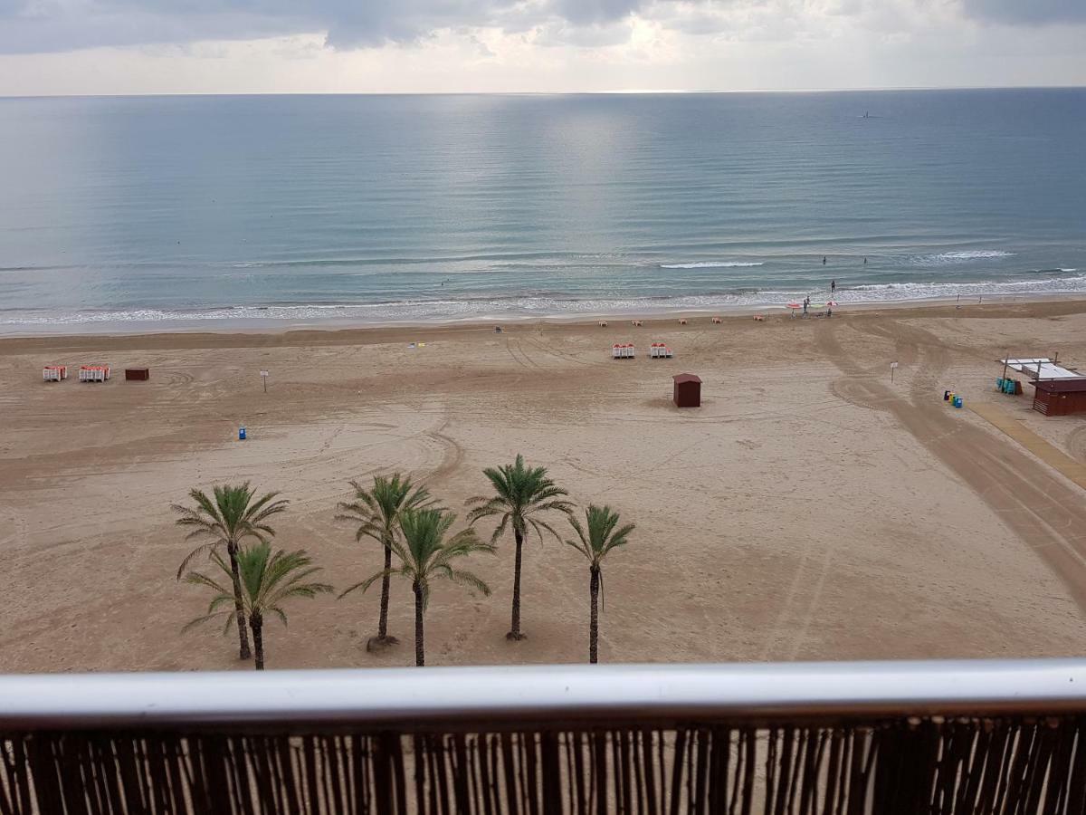 Apartamento De Lujo En Primera Linea De La Playa De Cullera Con Vistas Al Castillo Экстерьер фото
