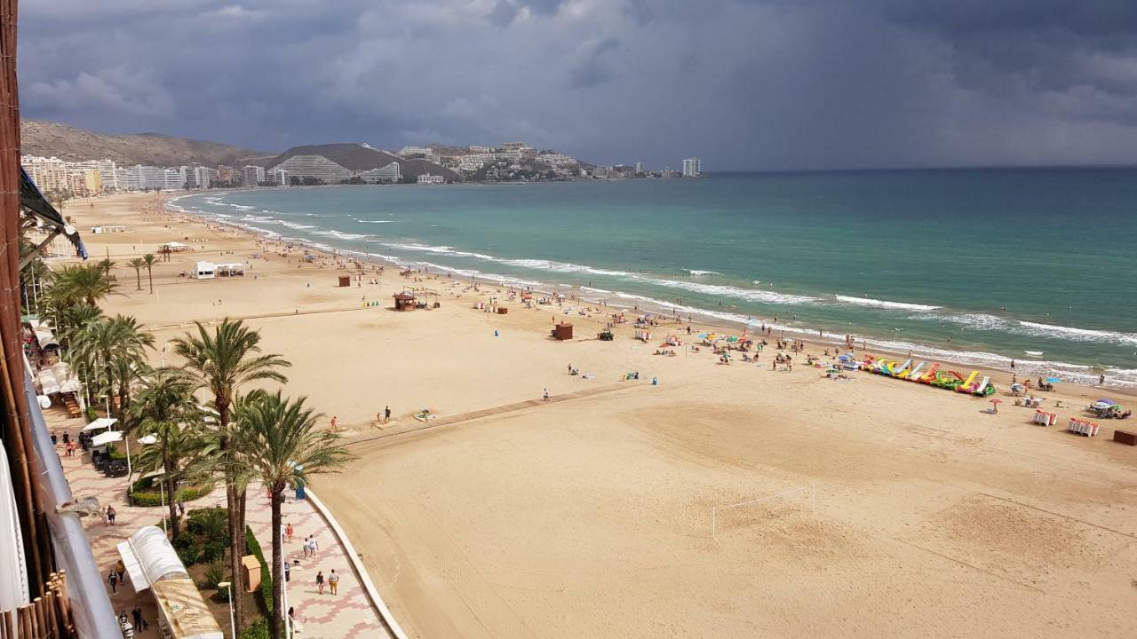 Apartamento De Lujo En Primera Linea De La Playa De Cullera Con Vistas Al Castillo Экстерьер фото