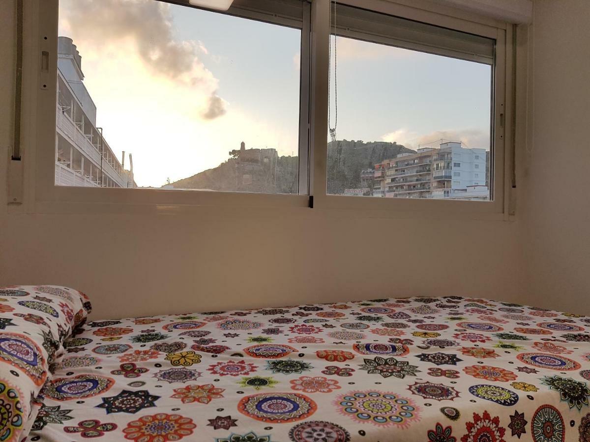 Apartamento De Lujo En Primera Linea De La Playa De Cullera Con Vistas Al Castillo Экстерьер фото